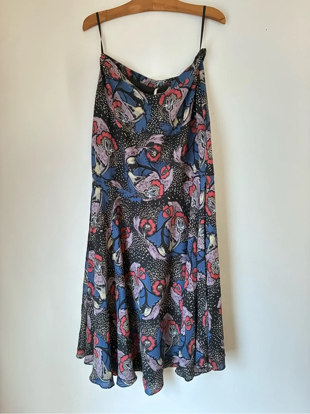 Free People Skirt Women’s 12 Floral Midi